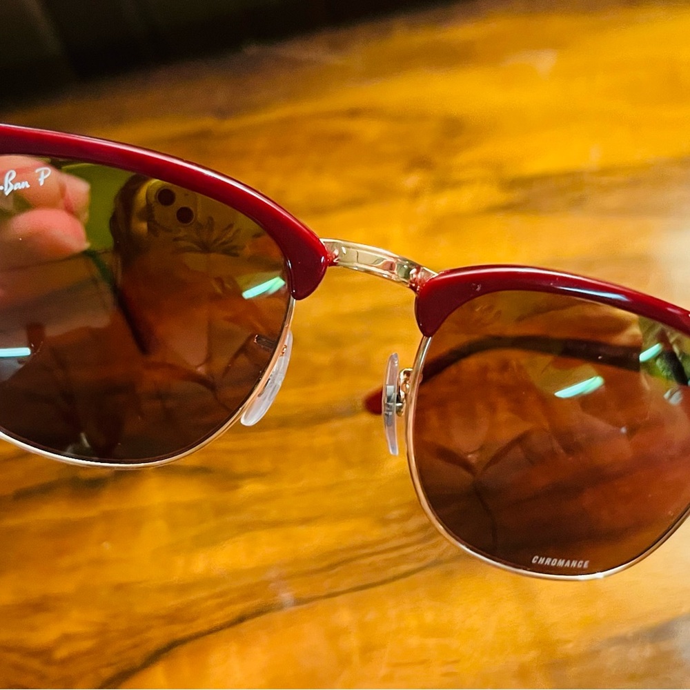 Ray-Ban Red Sunglasses